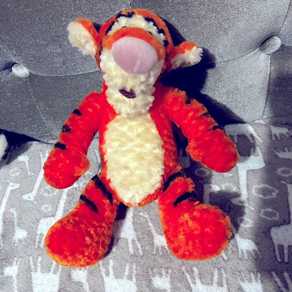 Tigger Walt Disney World Disneyland Mini Plush Toy - Picture 1 of 5